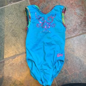 GK gymnastics leo, children small.